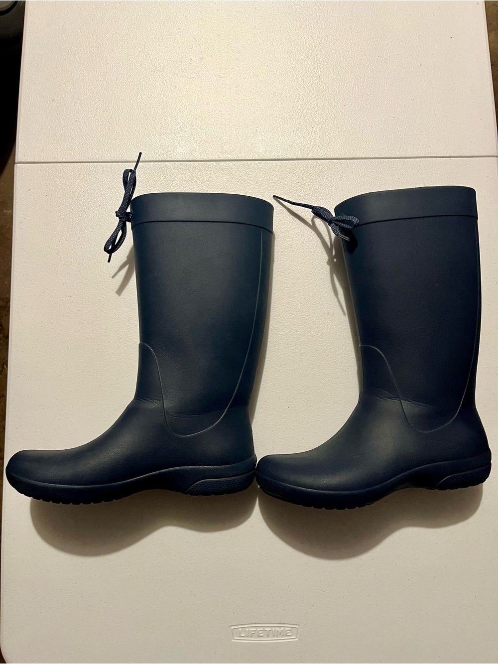 Crocs Blue Freesail Rain Boots